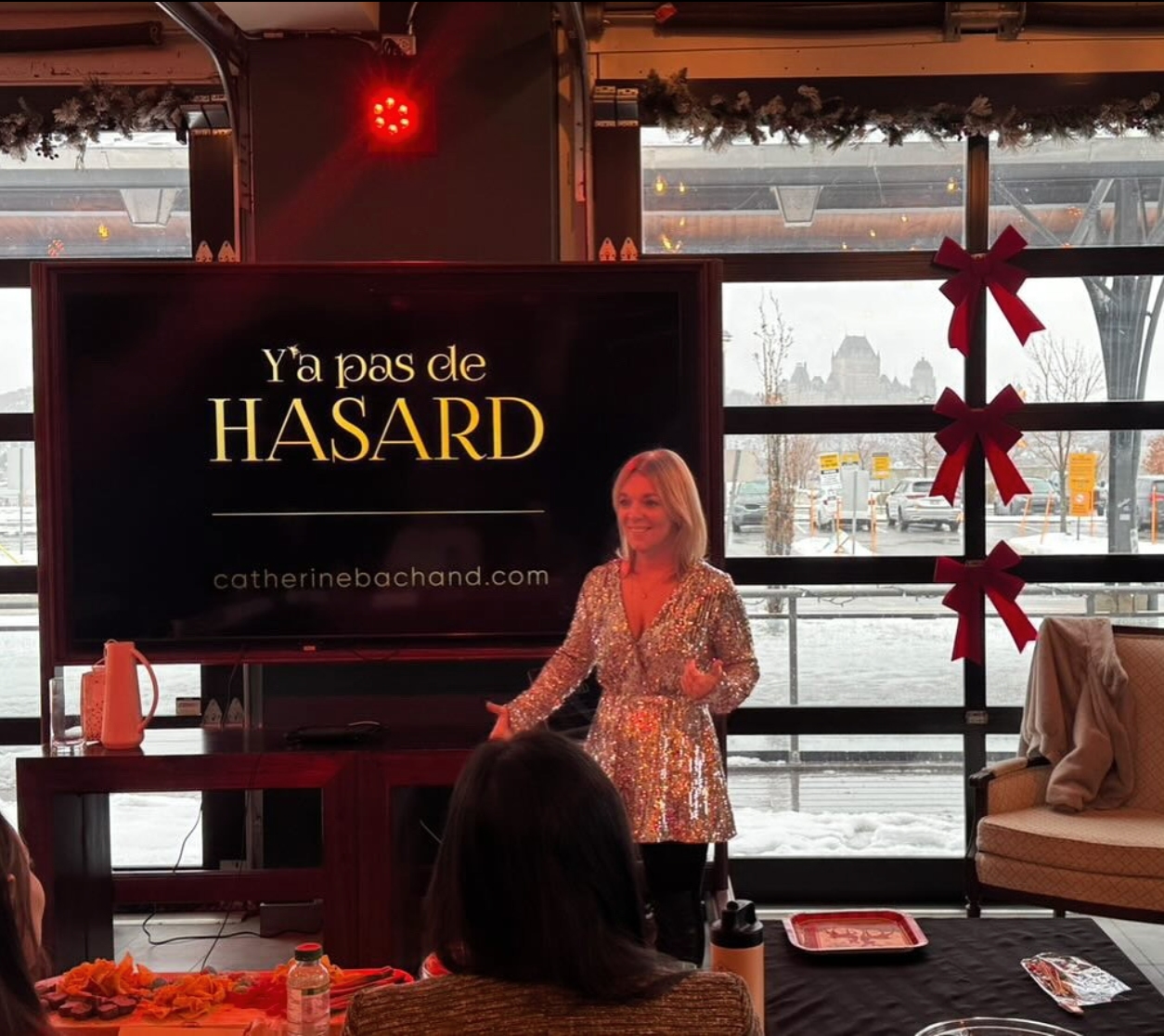 Conference corporative de Catherine Bachand